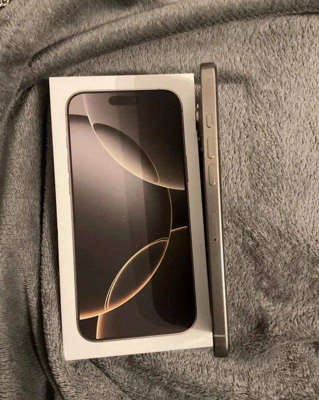 IPhone 16 pro max refurbished