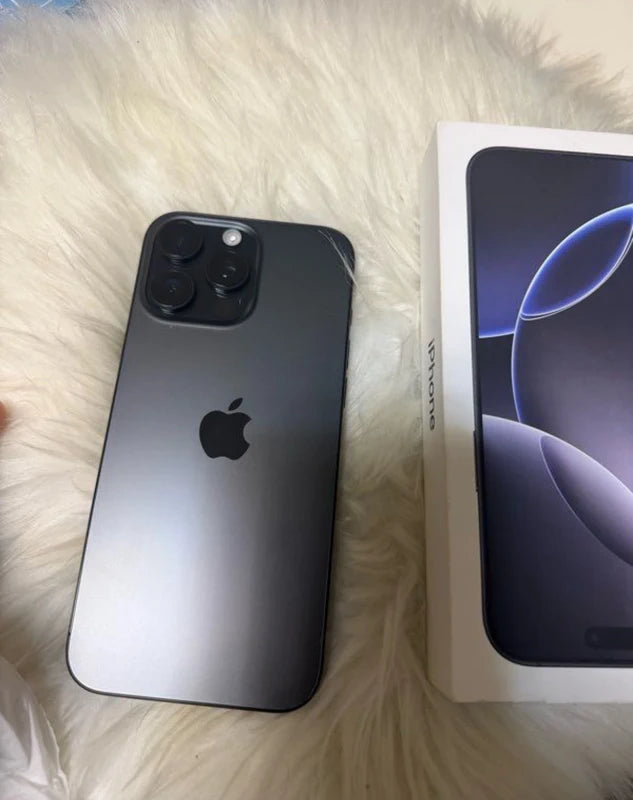 Iphone 16 pro max refurbished