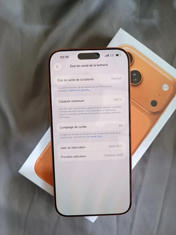 IPHONE 17 PRO MAX REFURBISHED